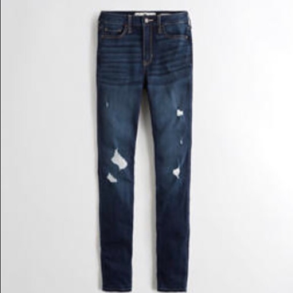 Hollister High Rise Super Skinny Jeans